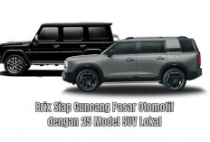 Brix Siap Guncang Pasar Otomotif dengan 25 Model SUV Lokal, Siap Terpampang di Palembang Autoshow 2025?
