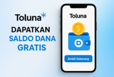 Nggak Nyangka! Cuma Selesaikan 4 Misi di App Toluna Bisa Kasih Saldo DANA Gratis Rp150.000 dengan Cara Gampang