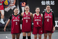 Timnas Basket 3x3 Putri Cari Pengalaman di Batam Stop sebelum Tampil di Asian Games 2026 