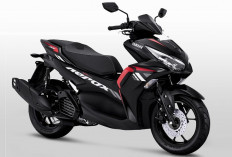 Motor Aerox 155 Series Tampil  Memukau dan Sporty, Makin Keren dan Nyaman Saat Lintasi Jalan Raya