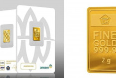 Harga Emas Antam Terus Melaju, Hampir Sentuh Rp1,2 Juta per Gram, Cek Selengkapnya! 