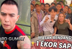 Willy Salim Diduga Settingan, Usai Rendang 200 Kg Hilang, Hard Gumay: Gak Terima Nama Palembag Jadi Buruk