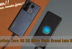 Spek Paling Gila! Infinix Zero 40 5G Bikin HP Flagship Lain Malu, Kuy Cek Spesifikasi Lengkapnya Disini