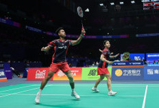Jafar/Felisha Tumbang, Indonesia Berharap Pada Ganda Putra di Badminton Asia Championships 2025