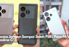 Jangan Sampai Salah Pilih! Perang Flagship Killer Realme GT6 vs Poco F6, Siapa yang Lebih GG?