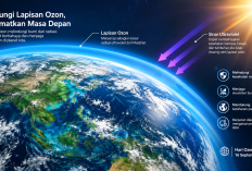 16 September Diperingati sebagai Hari Ozon Sedunia, Ini Fakta yang Perlu Diketahui