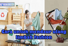 Trend Fashion Terbaru 2024 Sustainable Fashion : Memperpanjang Usia Pakai Dengan Recycling Waste Fashion