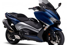 Ajip! Seharga Honda HRV Terbaru, Yamaha TMAX Hadir Sebagai Matic Premium Setengah Milyar, Ini Keunggulannya