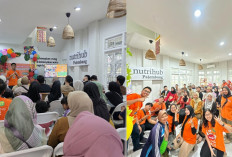 WOW! NutriSari Ajak UMKM Tumbuh Bersama Lewat Kreasi Minuman Kekinian dan Program Tukar Sachet Berhadiah Umroh