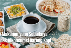 Hati-Hati! Ini 9 Makanan yang Sebaiknya Tidak Dikonsumsi Bareng Kopi, Bisa Picu Masalah Serius?