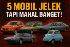 Bentuk Aneh, Harga Ngeri! Inilah 5 Mobil Jelek Tapi Mahal Diprediksi Hadir di Event Palembang AutoShow 2025!