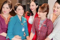 Apik Rek! Intip Gaji Pramugari di Berbagai Maskapai, Ada yang Sampai Rp108 Juta...