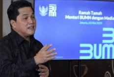 Enaknya Pegawai BUMN, Wacana Kerja 4 Hari, Hari Jumat Telah Libur, Berikut kata Erick Thohir! 