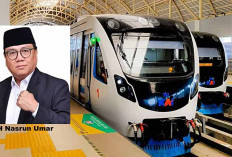Dugaan Korupsi Proyek LRT Sumsel Rp1,3 Triliun, Kajati Panggil Mantan Kadishub Sumsel Nasrun Umar