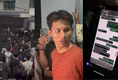 Viral! Ratusan Mahasiswa UNNES Kepung Pelaku Pelecehan Seksual Chat WA Jastip