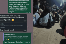 Heboh! Dugaan Pungli Rp20 Ribu per Jam pada Layanan Starlink Gratis di Aceh saat Banjir Sumatera