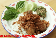 Kuy Cobain! Resep Ayam Serundeng Bawang yang Simple dan Praktis, Lezat dan Nikmat Bikin Suami Tambah Sayang...