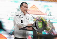 Pj Gubernur Agus Fatoni Sinergikan Seluruh Kekuatan Tangani Masalah Sosial di Masyarakat