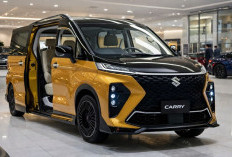 Suzuki Carry Minivan 2026, Mobil Niaga Ringan yang Tetap Andal dan Ekonomis di Indonesia