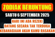 6 Zodiak Dapat Keberuntungan Besar Sabtu ini September 2025, Kamu Salah Satunya?