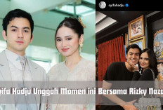 Tepis Isu Putus! Syifa Hadju Unggah Momen ini Bersama Rizky Nazar, Benarkah Selingkuh S3 Marketing?