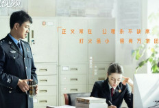 Drama China Prosecution Elite: Dilraba Dilmurat Tampil Garang Sebagai Jaksa Penuntut! 