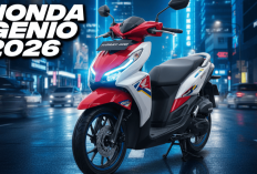 Honda Genio 2026 Ala Gundam: Motor Gen Culture yang Irit dan Murah Maksimal