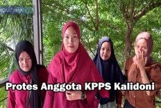 Lulus Murni, 4 Anggota KPPS Ogah Disuruh Mundur