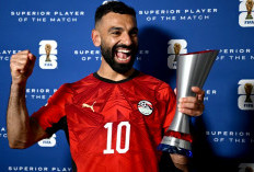 Piala Dunia 2026: Mesir Cetak Sejarah, Begini Kata Salah