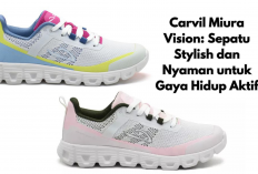 Carvil Miura Vision: Sepatu Ringan dan Nyaman dengan Teknologi Phylon