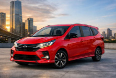 Cakep Pol, Daihatsu Sigra 2026 Desain Stylish dan Fitur Canggih Cocok Jadi Kendaraan Perkotaan