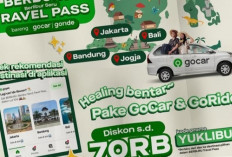 Sikat Kode Promo Gojek Hari ini 10 Juni 2025: Nikmati Diskon Rp 15 Ribu GoCar, GoRide dan GoFood