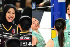 Megawati Hangestri Melesat! Ini Update Top Skor Liga Voli Korea Putri 2024/2025