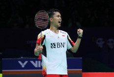 Ginting Tak Sabar Turun di Singapura Open, Ini Misi Juara Bertahan Tunggal Putra
