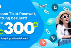 Promo Melimpah! 7 Kode Voucher Traveloka Hari ini Juni 2024: Diskon Sewa Mobil Rp75 Ribu, Cashback 30 Persen