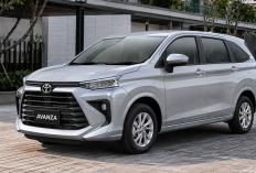 Toyota Avanza 2026: Low MPV Favorit Keluarga, Harga Mulai Rp244 Juta!