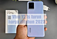 Canggih! Vivo Y21s dengan Penyimpanan Hingga 1 TB dan Baterai Besar 5.000 mAh, Mau?