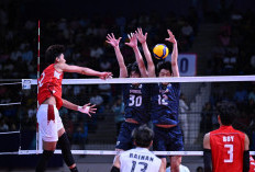 AVC Men's Cup 2026: Mantap, Timnas Voli Indonesia Juara Usai Kalahkan Korea Selatan 3-0!