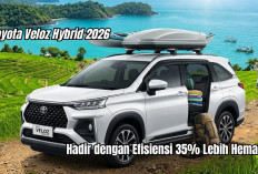 Revolusi MPV! Toyota Veloz Hybrid 2026 Hadir dengan Efisiensi 35% Lebih Hemat dengan Spek Berikut