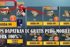 Dapetin 1 Juta UC Gratis di Game PUBG Mobile Dengan Pakai Kode Redeem, Yuk Ikutin Caranya Disini!
