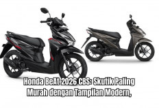 Honda BeAt 2026 CBS: Skutik Paling Murah dengan Tampilan Modern, Cocok untuk Mahasiswa!