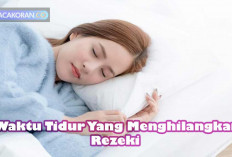 Kesulitan Rezeki, Mungkin Karena Kamu Tidur di 3 Waktu Ini