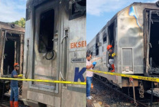 Remaja Bakar Gerbong KA di Stasiun Tugu Yogyakarta Gara-Gara Sakit Hati, Polisi Ungkap Motifnya 