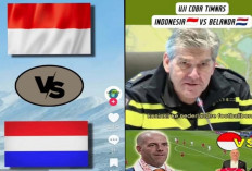 Kode Presiden KNVB Frank Paauw, Indonesia vs Belanda, Pertandingan Uji Coba, Kualifikasi Piala Dunia 2026