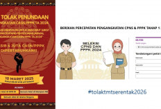 Viral Aksi Tolak Penundaan Pengangkatan CPNS & PPPK, Akun KemenPANRB Diserang Netizen: #TolakTMTSerentak