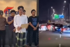 Viral! Aksi 5 Mobil Konvoi Zig-Zag di Tol Becakayu, Para Pengemudi Minta Maaf: Hanya Sebatas Konten