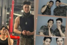 Besok Selesai Wamil, V BTS Pamer Momen Gym Bareng Song Kang, Bakal Ada Kejutan?