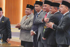 DPRD Prov. Sumsel gelar Rapat Paripurna umumkan Penetapan Pasangan Calon Gubernur dan Wakil Gubernur Terpilih 