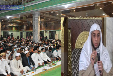 Begini Ulasan Syekh Ali Jaber Soal Batas Waktu Sholat Tahajjud 