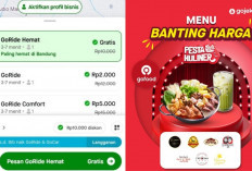 22 Kode Promo Gojek Hari 24 Mei 2025, OTW Kafe Diskon GoRide, GoCar Rp 10 Ribu, GoFood Rp 36 Ribu
